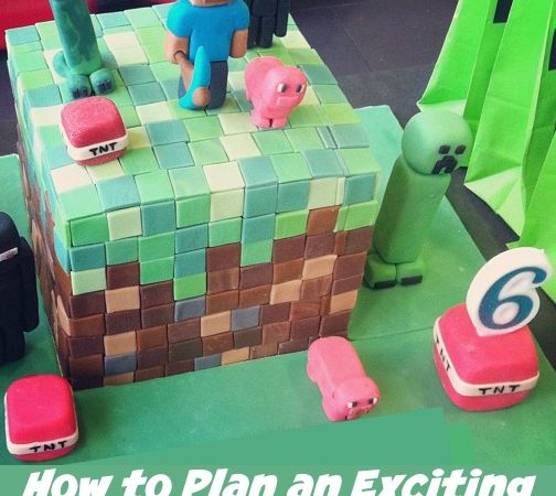 HowToPlanAnExcitingMinecraftParty