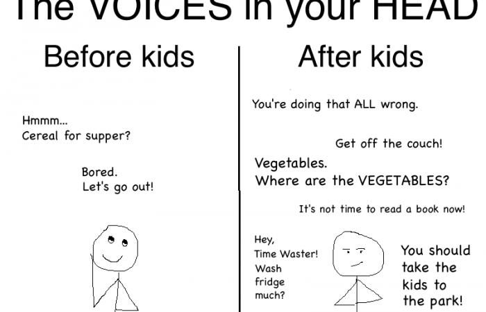 Voices-in-your-head-before-and-after-kids