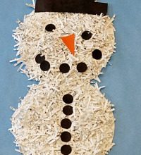 Shredded-Paper-snowman-3