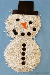 Shredded-Paper-snowman-3