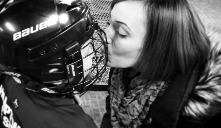 hockeykiss