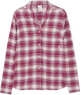 calvin-klein-underwear-checked-cotton-flannel-pajama-top