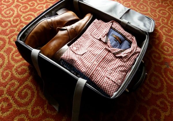 Mans-suitcase