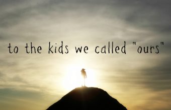 Tothekiswecalledours