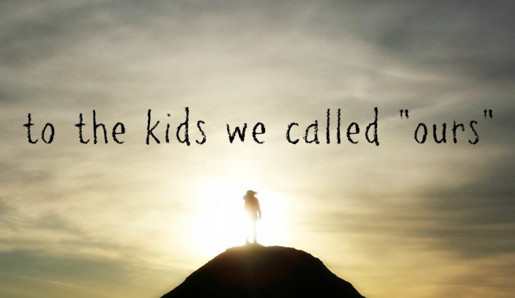 Tothekiswecalledours