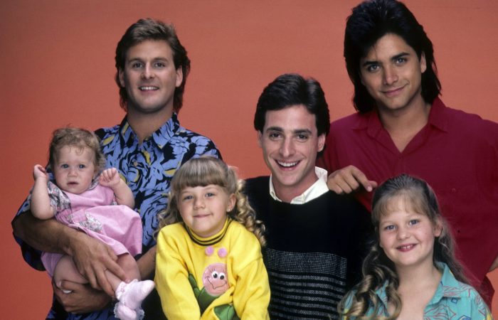MARY-KATE/ASHLEY OLSEN;DAVE COULIER;JODIE SWEETIN;BOB SAGET;JOHN STAMOS;CANDACE CAMERON