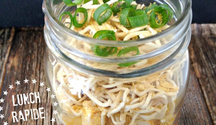 Soupe instantanée en pot masson - SavvyMom