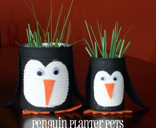PenguinPlanterPets