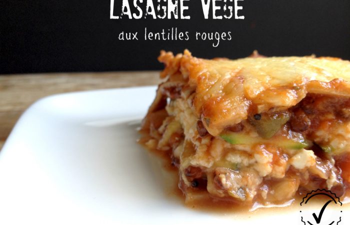 Lasagne-végé