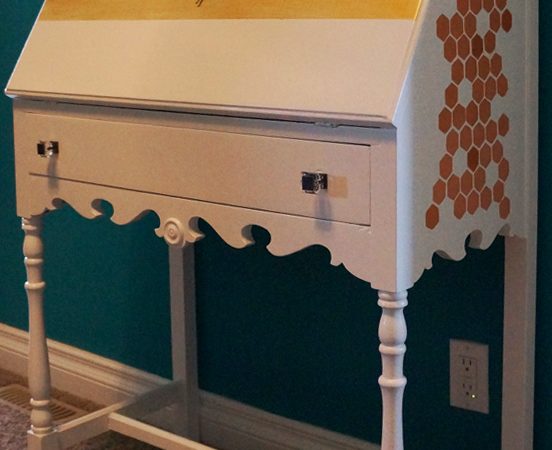 hand-painted-secretary-desk
