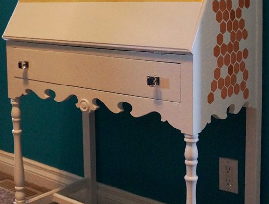 Before And After A Vintage Secretary Desk Diy Savvymom