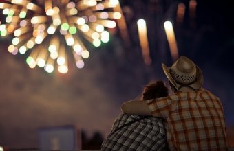 Stampede-Fireworks