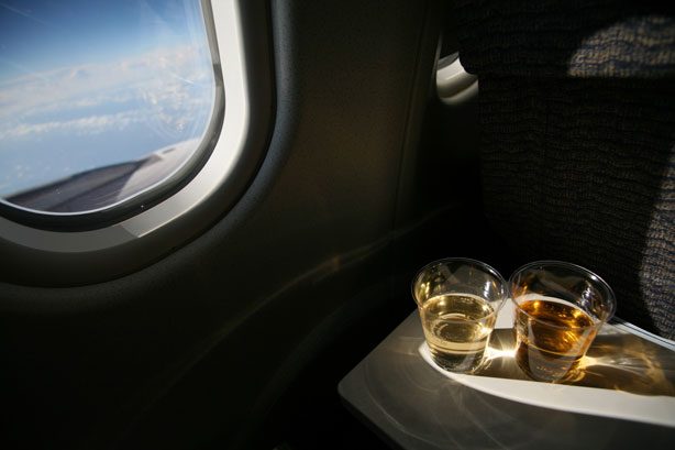 Airplane-drink