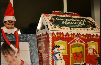 ElfontheShelfbringsaGingerbreadhouse