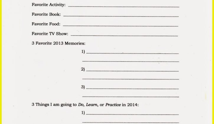 2013yearinreviewquestionnaire
