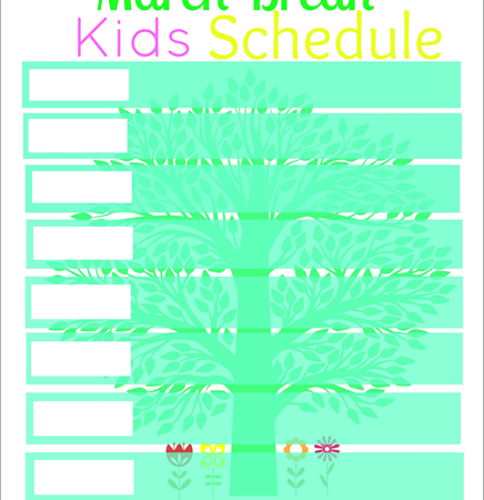 MarchBreakKidsSchedule