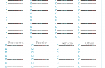 SpringCleaningList