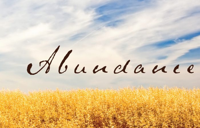 abundance