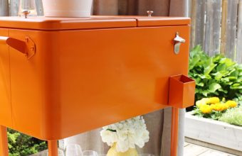 orange-coolerdrink-cart