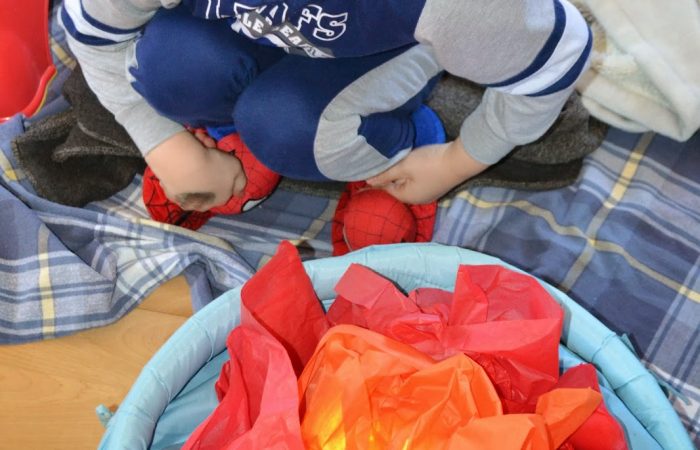 indoorcampingfire