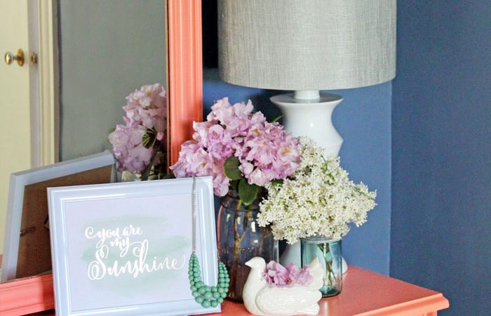 painted-dresser