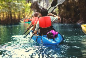 Family Kayaking