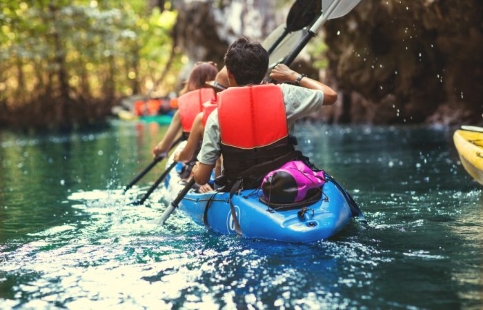 Family Kayaking