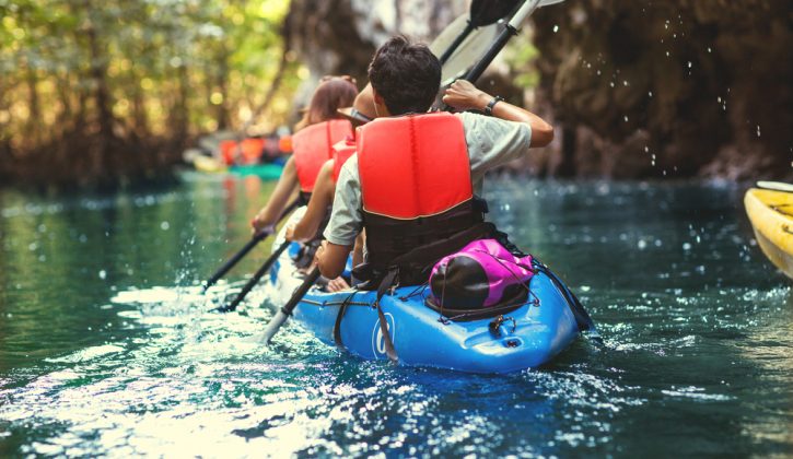 Family Kayaking