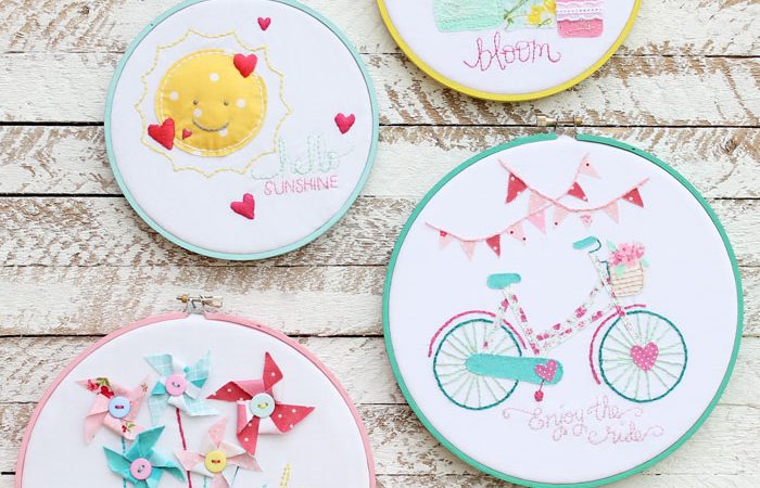 hoop-art