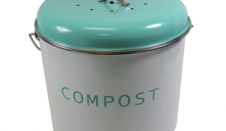 Blue-compost-bin