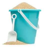 sandpailandshovel