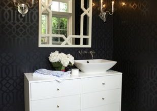 black-bathroom