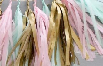 tissue-garland