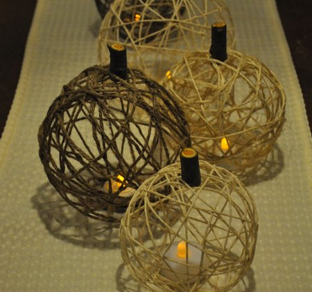 string-pumpkins