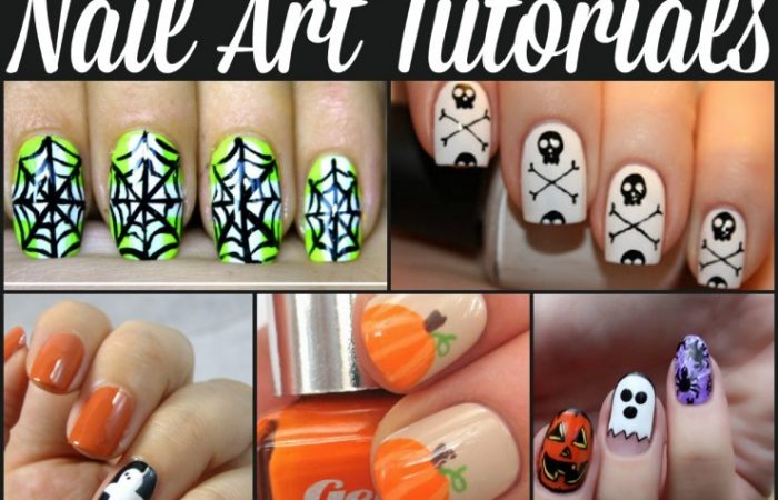Halloween-Nail-Art-tutorials