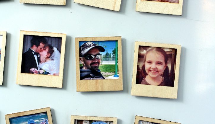 wood-Polaroid-photo-frames