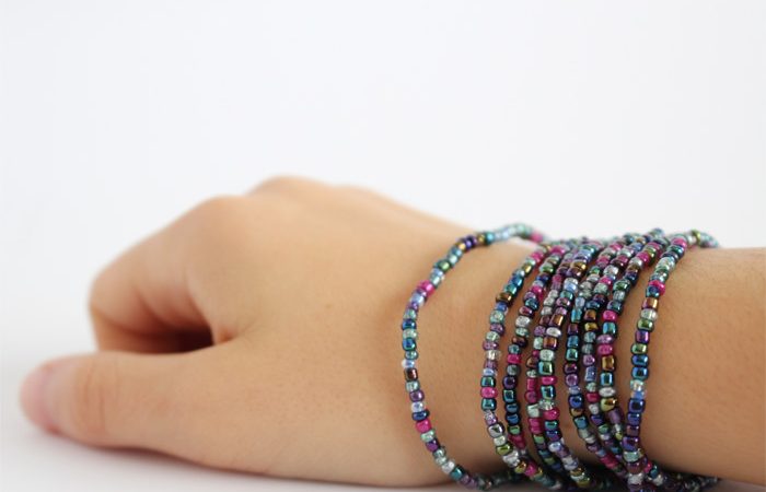 Stunning-Beaded-Wrap-Bracelet