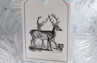 vintage-deer-christmas-ornament-tag