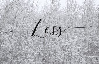 Less