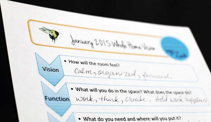 home-organizing-printable