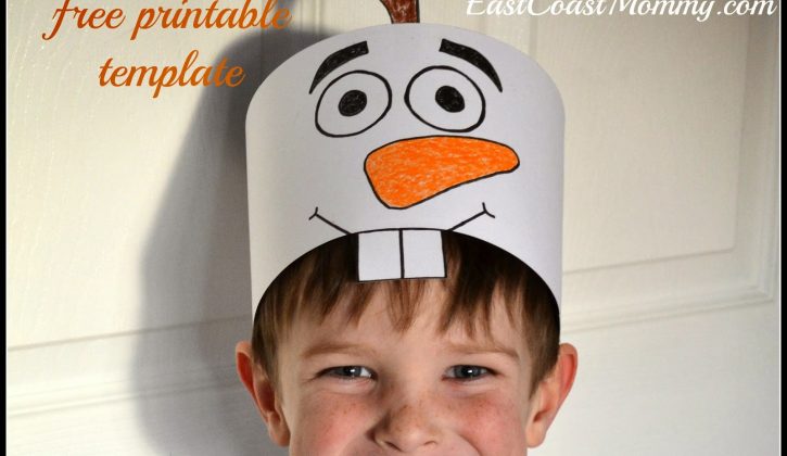 Olaf Hat (absolutely free printable template) - SavvyMom picture regarding Olaf Printable Cut Out named Olaf Hat (cost-free printable template) - SavvyMom