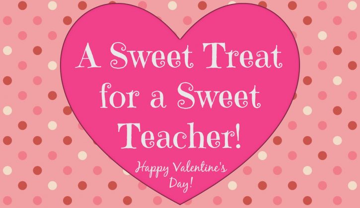 Free Printable Valentines Tags For Teachers