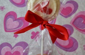 Valentinecookiepops