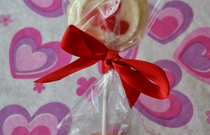 Valentinecookiepops