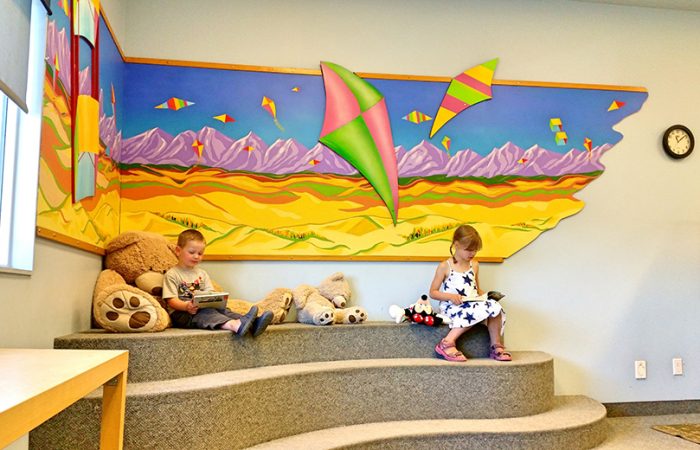 Library-kids