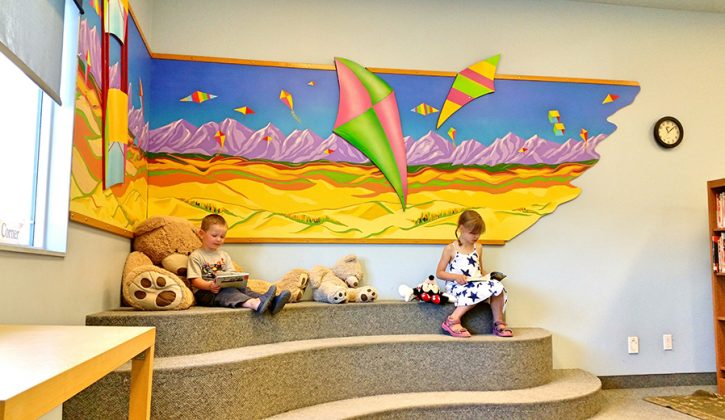 Library-kids