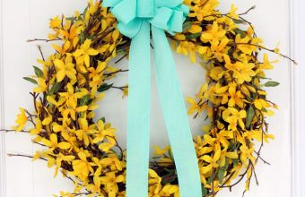 forthcia-wreath