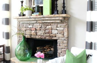 Spring-Mantel-at-Refresh-Restyle
