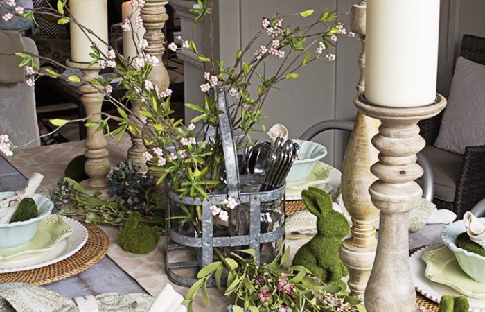 Rustic-Spring-Table-Setting