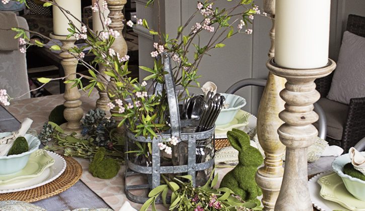 Rustic-Spring-Table-Setting